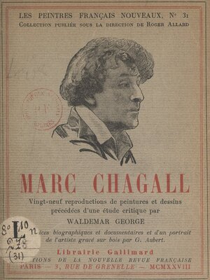 cover image of Marc Chagall